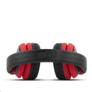 Energy Sistem Headphones DJ2 fejhallgat&oacute; fekete-piros (EN 424597)